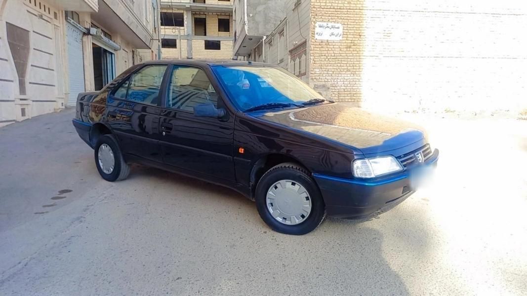 پژو 405 GLX - دوگانه سوز - 1386
