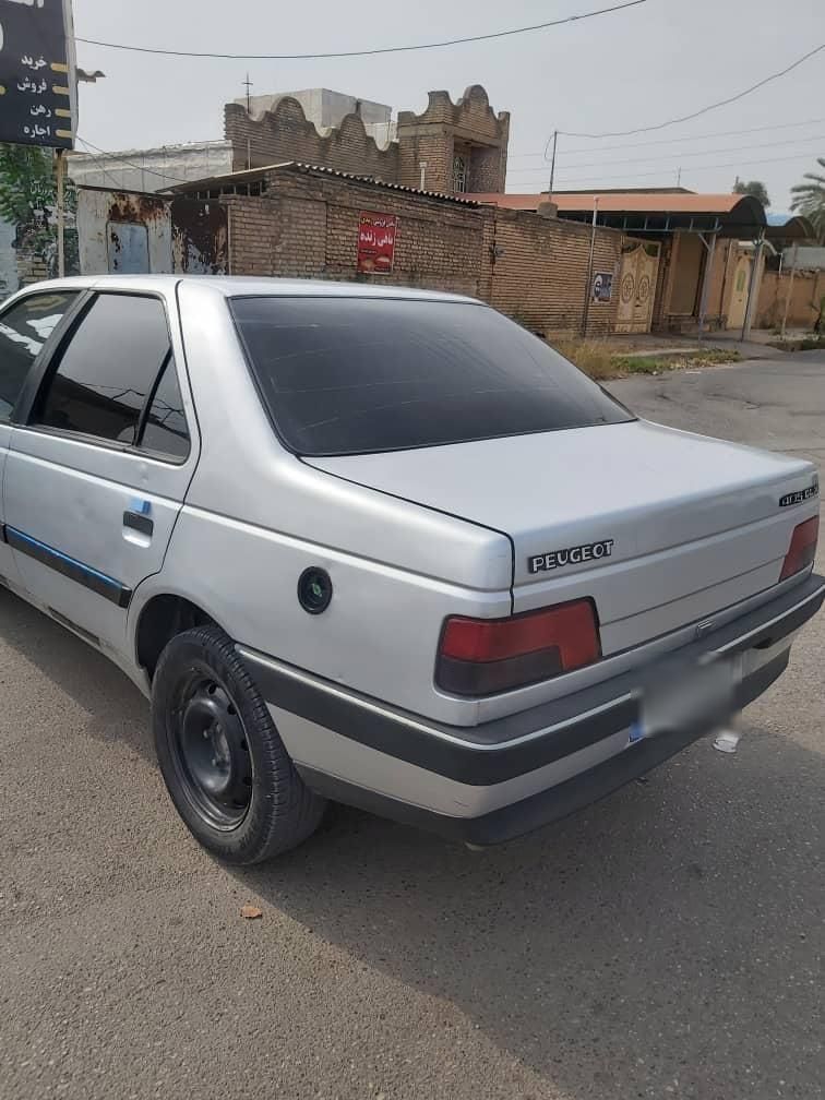 پژو 405 بنزینی GLX - TU5 - 1390