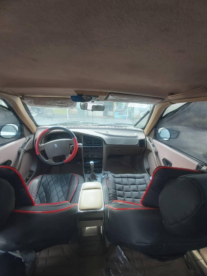 پژو 405 بنزینی GLX - TU5 - 1390