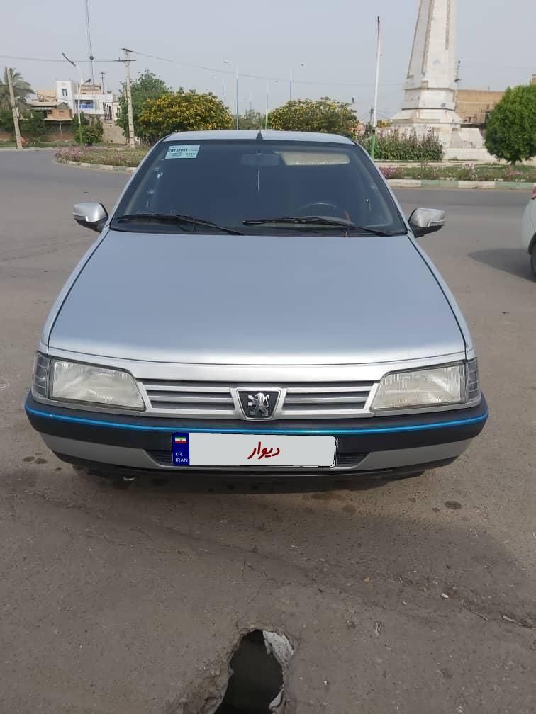 پژو 405 بنزینی GLX - TU5 - 1390