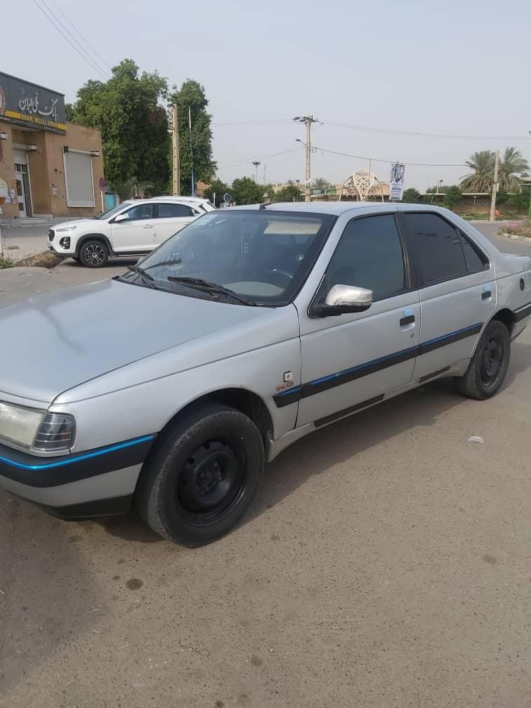 پژو 405 بنزینی GLX - TU5 - 1390