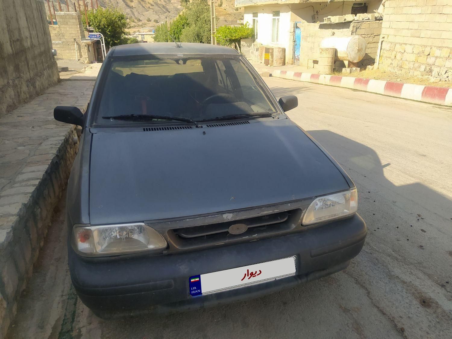 پراید صبا بنزینی - 1388