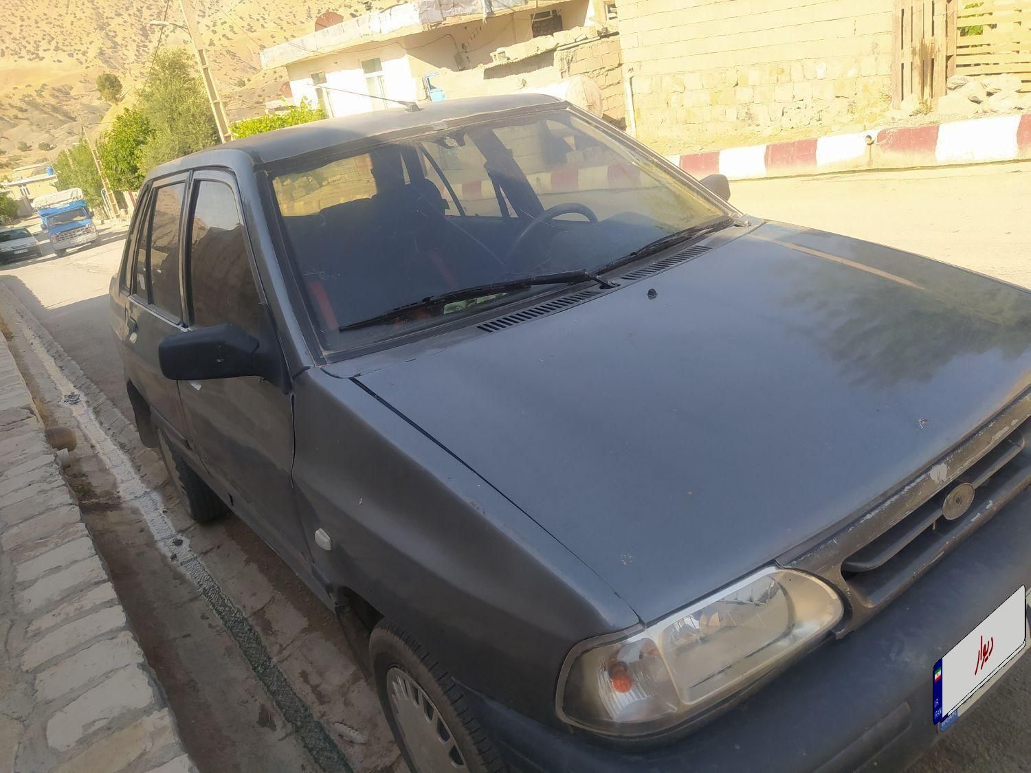 پراید صبا بنزینی - 1388