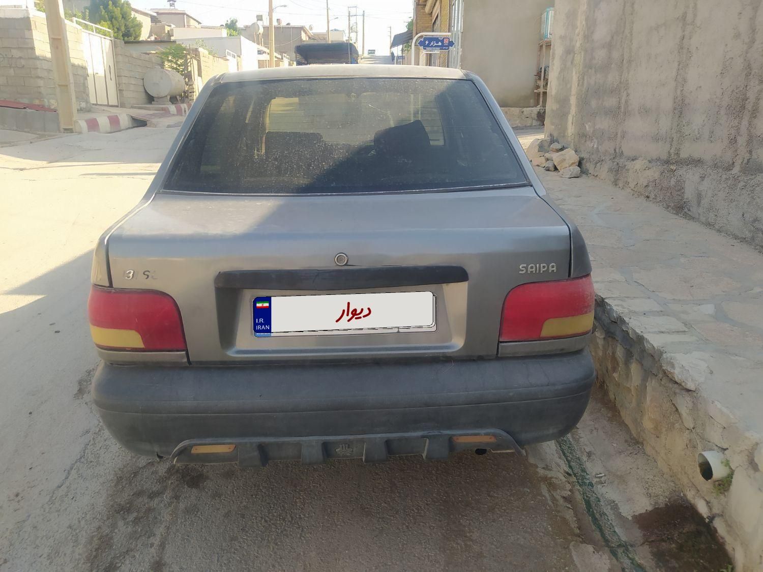 پراید صبا بنزینی - 1388