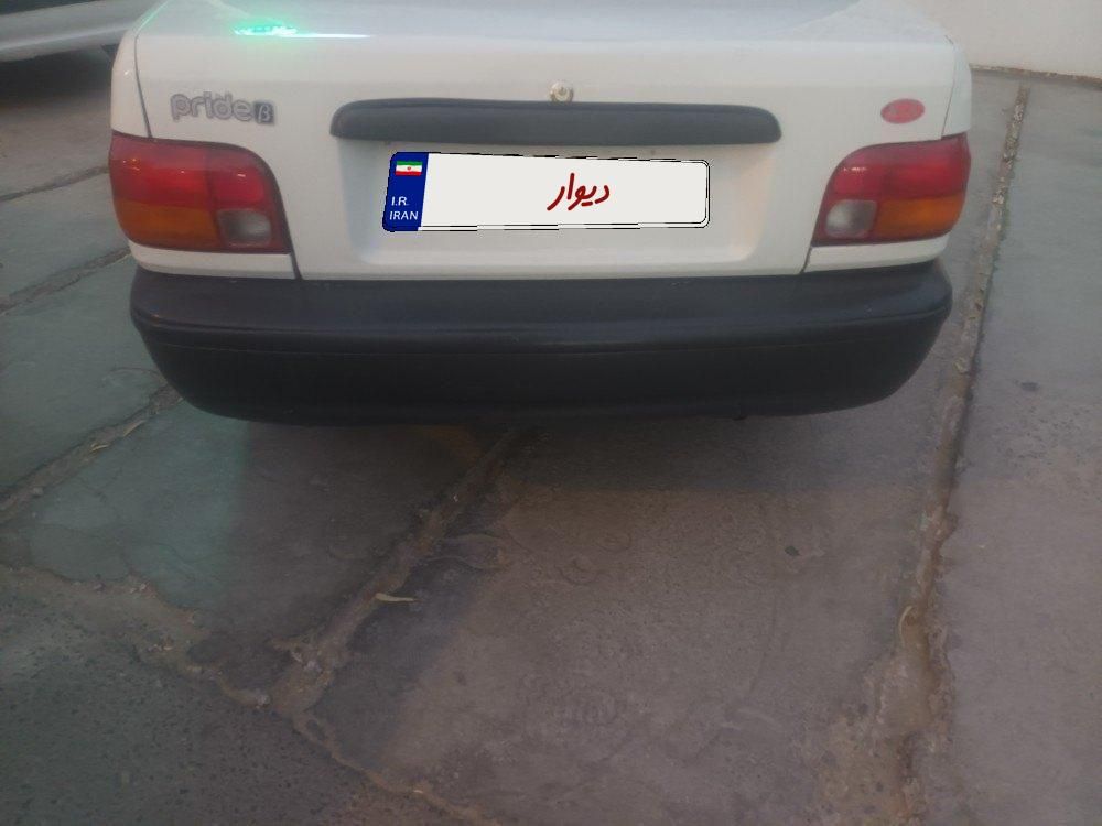 پراید صبا بنزینی - 1384