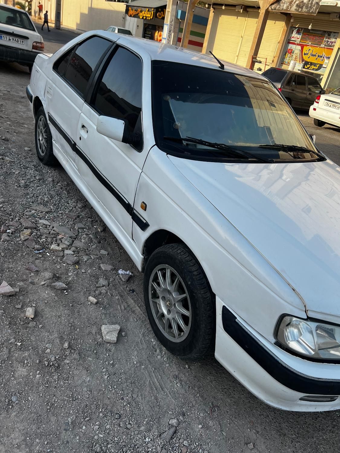 پژو پارس دوگانه سوز - 1388