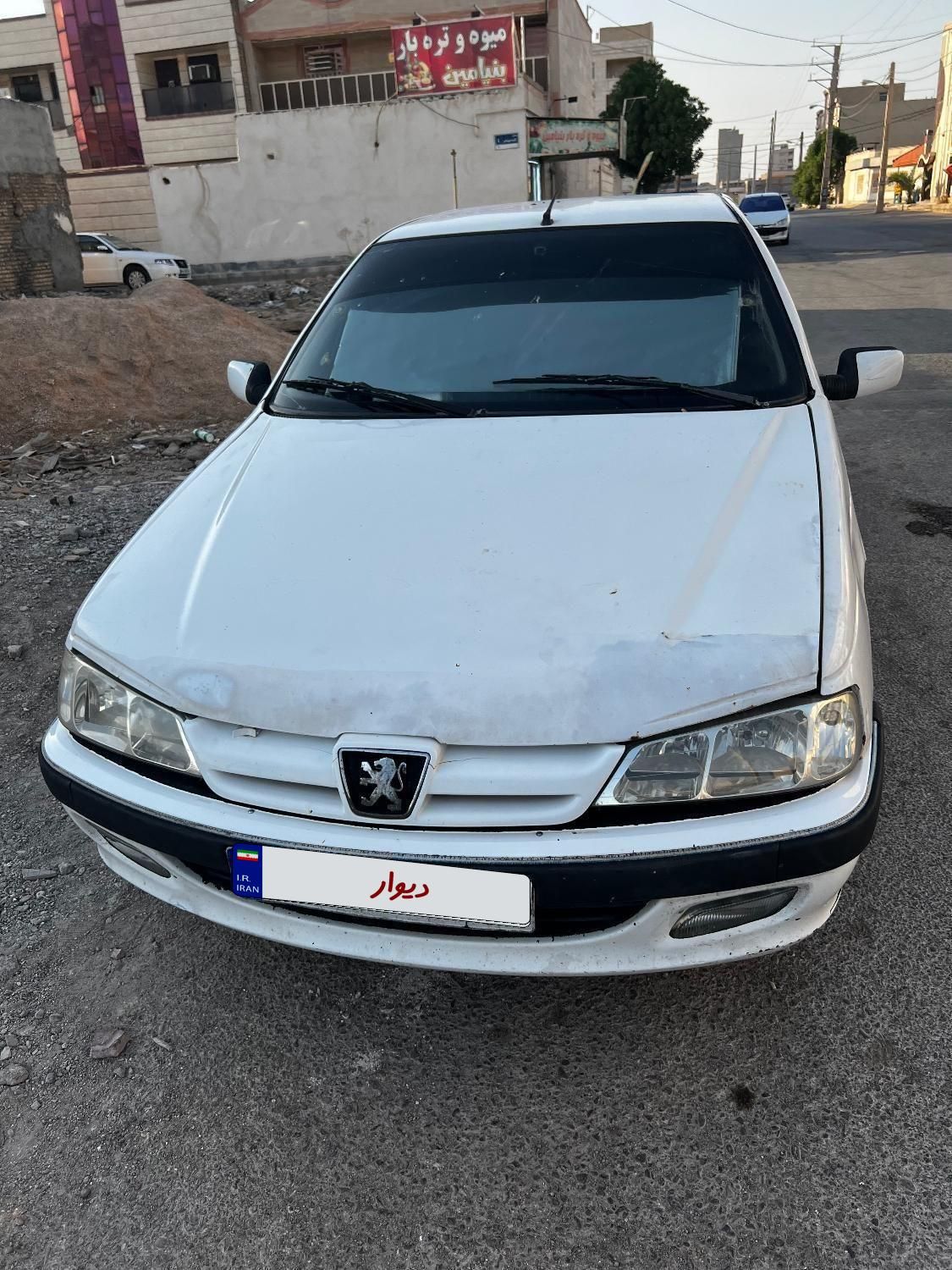 پژو پارس دوگانه سوز - 1388