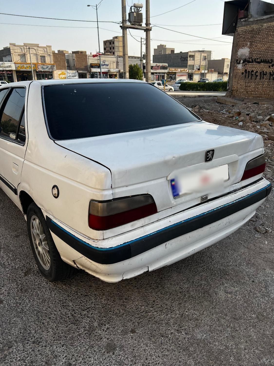 پژو پارس دوگانه سوز - 1388