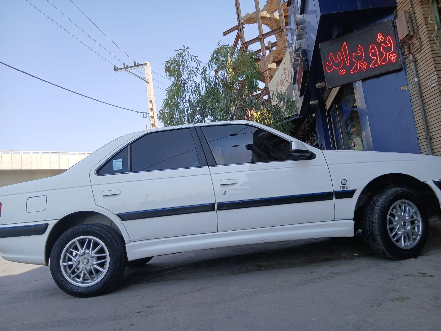 پژو پارس سال - 1391