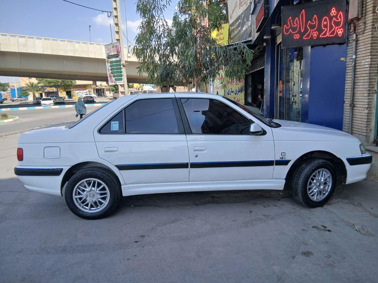 پژو پارس سال - 1391