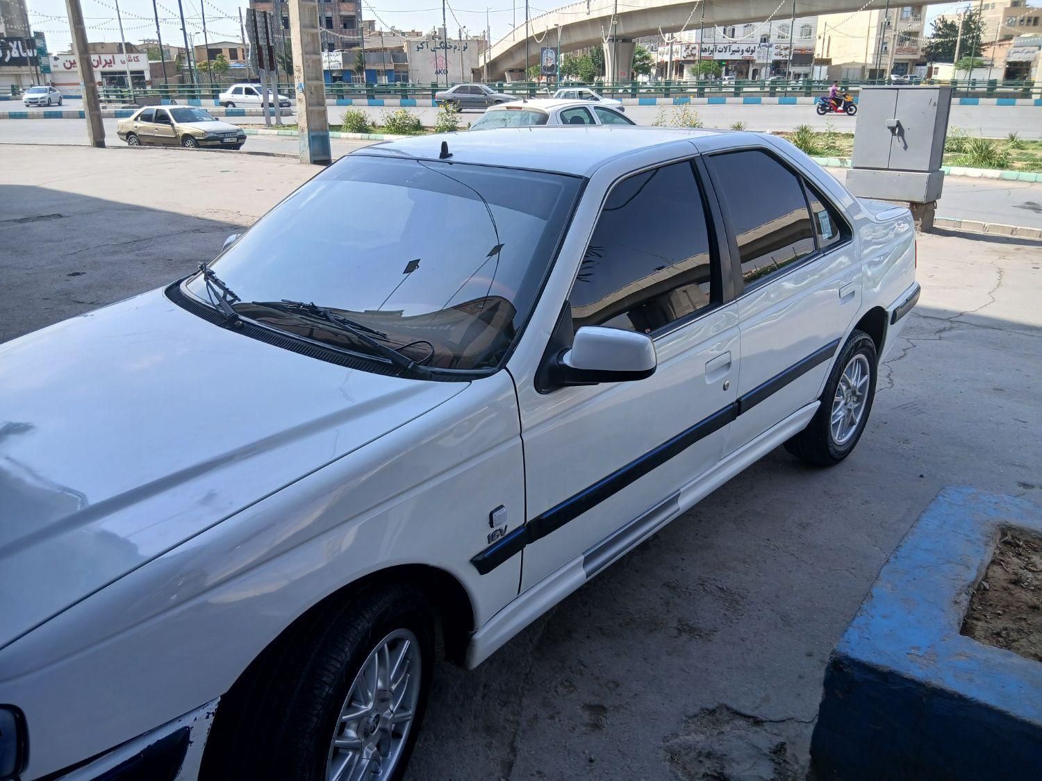 پژو پارس سال - 1391