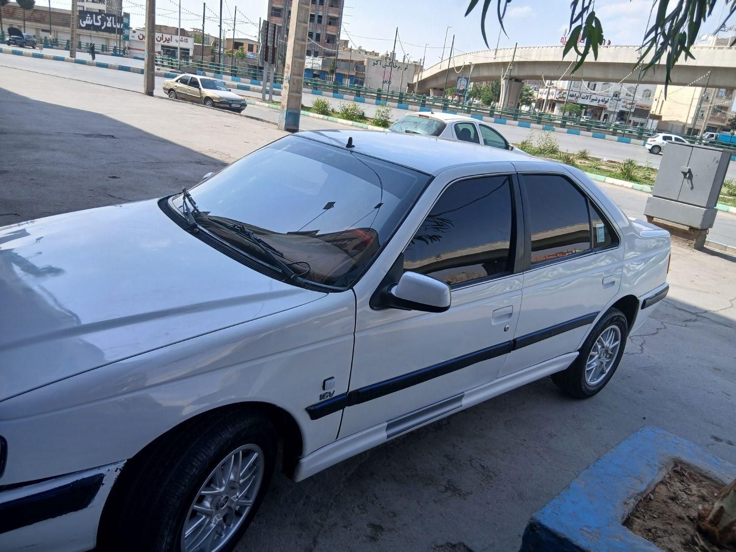 پژو پارس سال - 1391