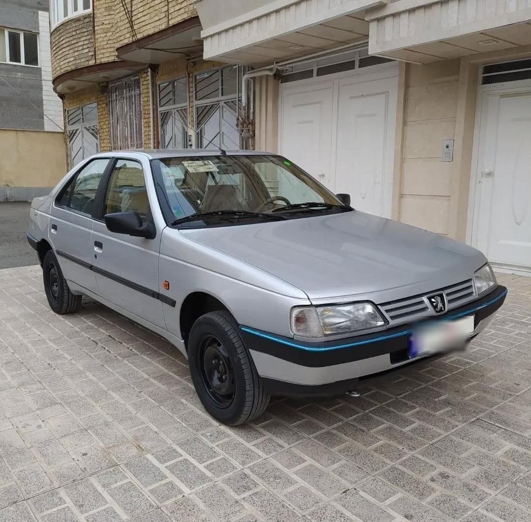 پژو 405 GLX - 1392