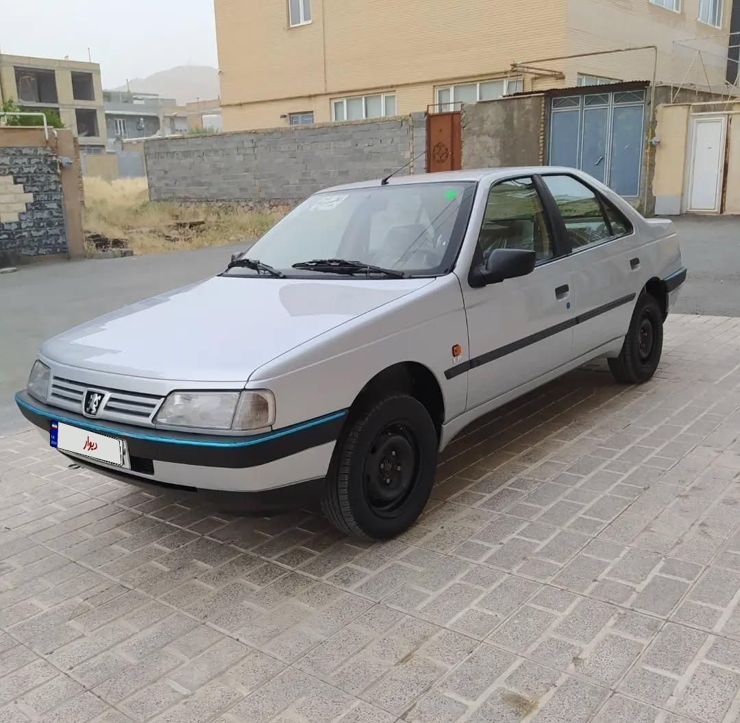 پژو 405 GLX - 1392