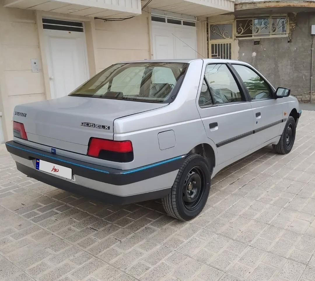 پژو 405 GLX - 1392