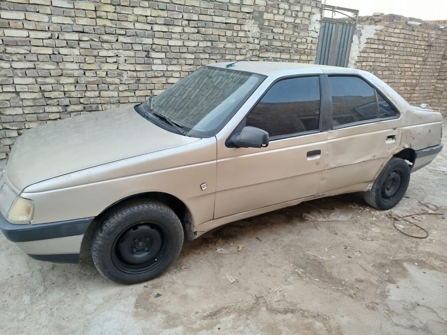 پژو 405 GLX - 1384