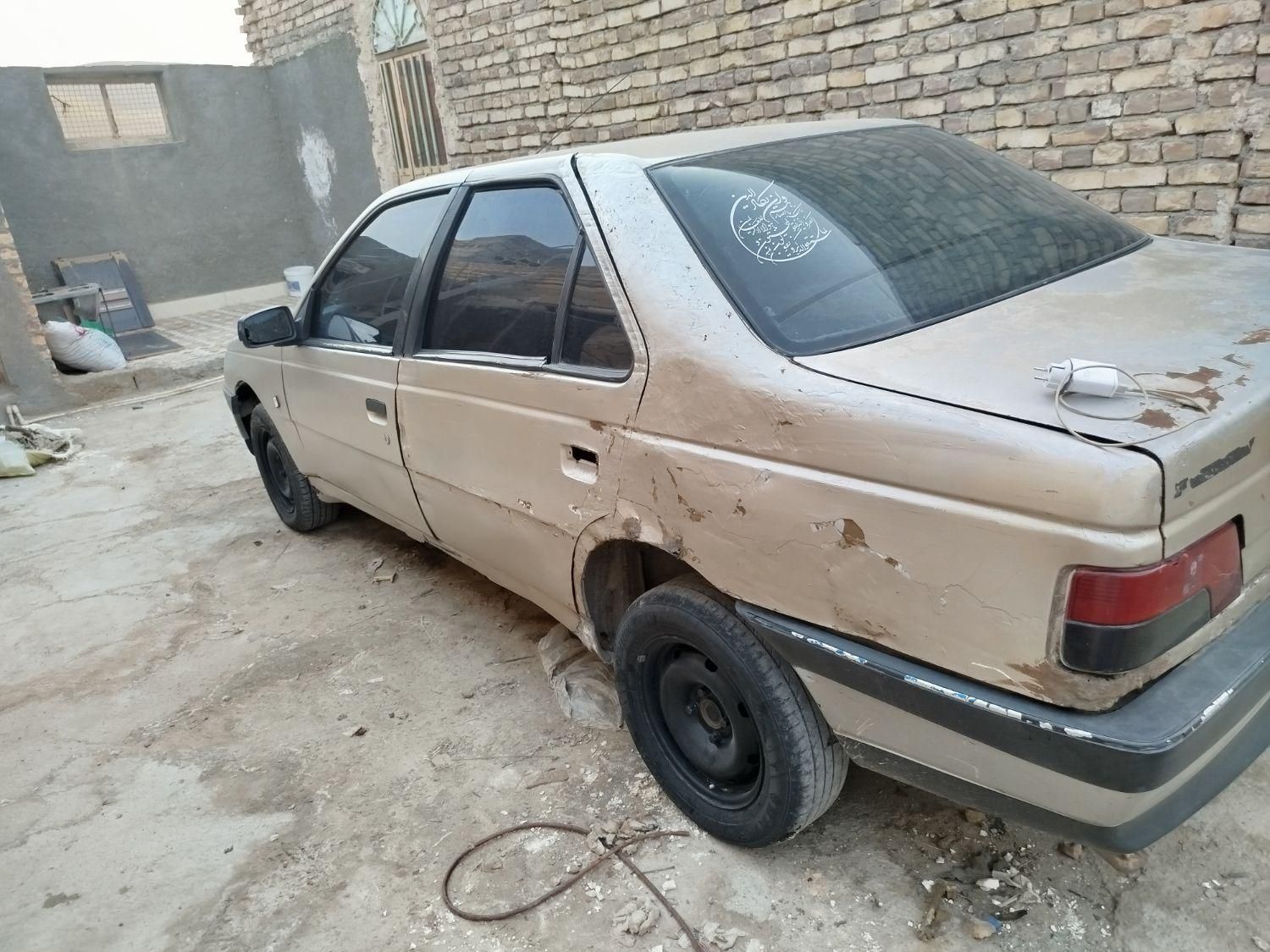 پژو 405 GLX - 1384