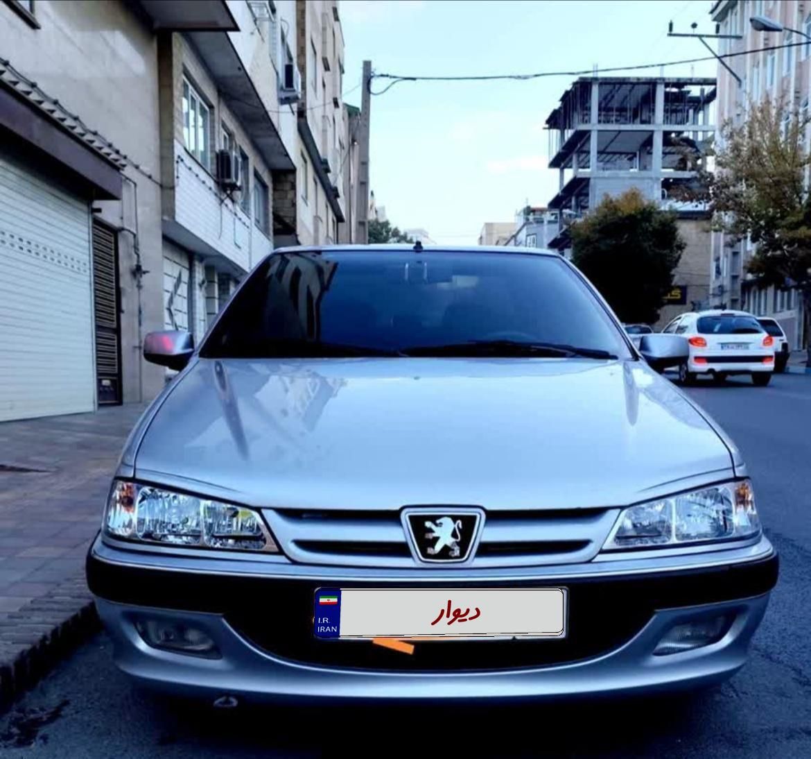پژو پارس XU7ساده - 1385
