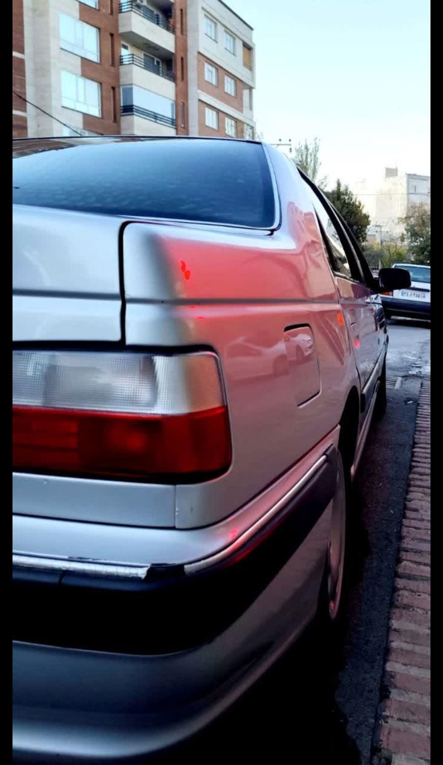 پژو پارس XU7ساده - 1385