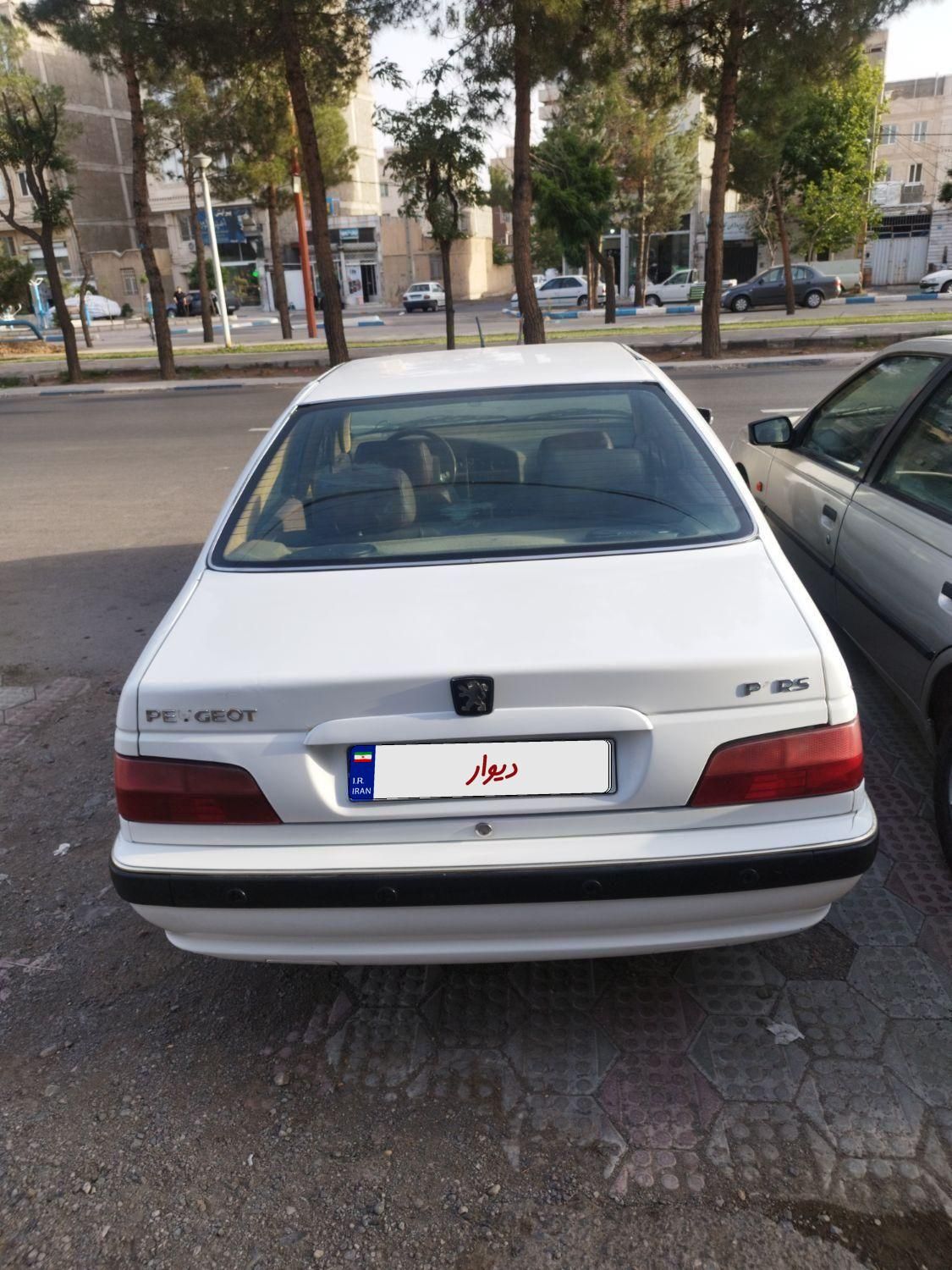پژو پارس دوگانه سوز - 1393