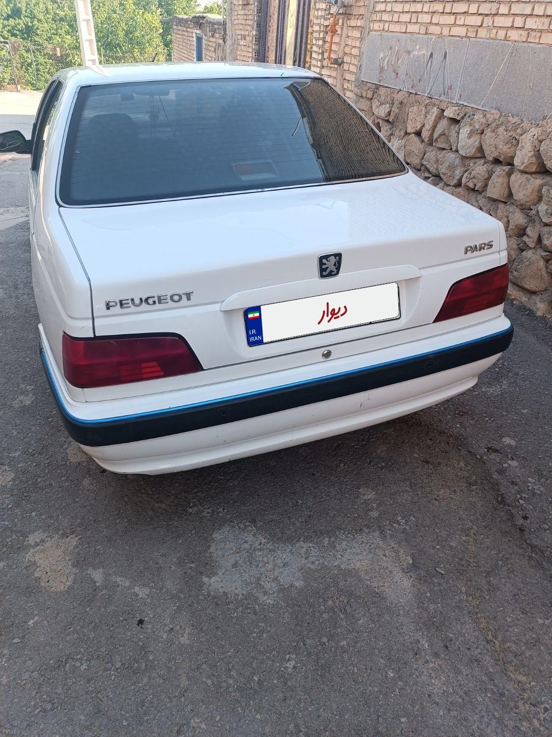پژو پارس LX - 1401