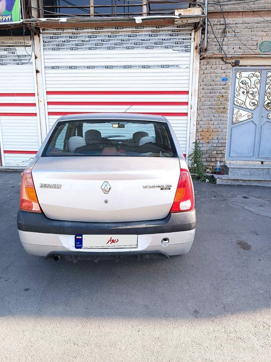 رنو تندر 90 E2 - 1388