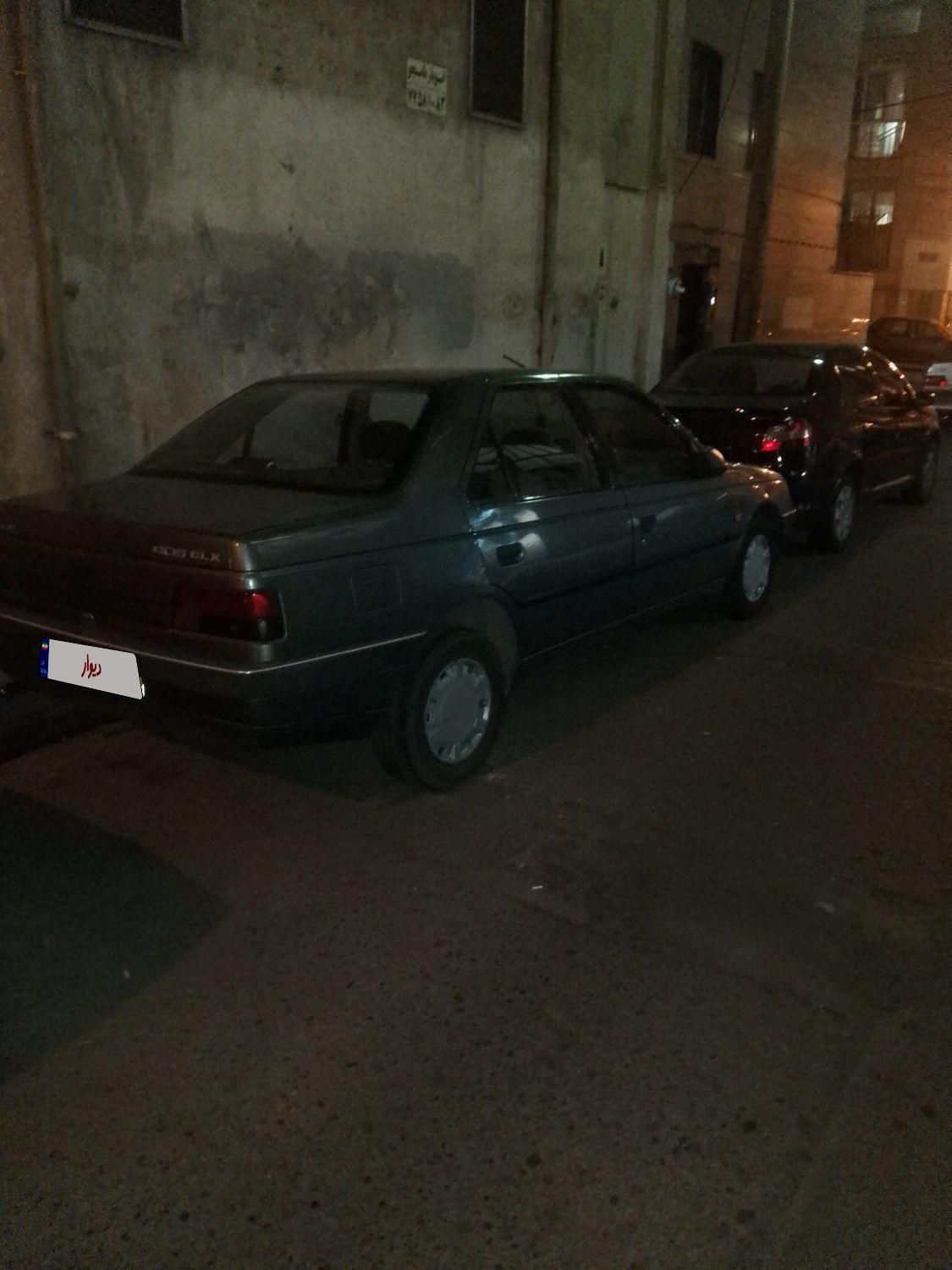 پژو 405 GLX - 1391