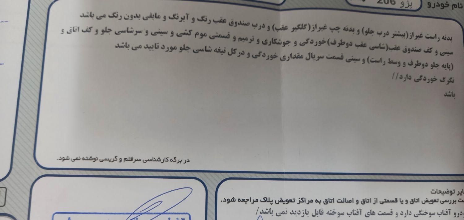 پژو 206 تیپ 2 - 1382