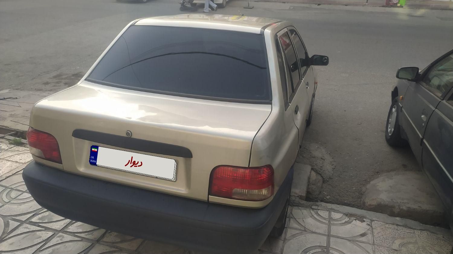 پراید صبا بنزینی - 1388