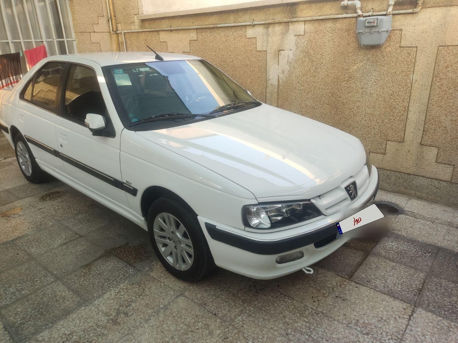 پژو پارس ELX-XU7P سفارشی - 1402