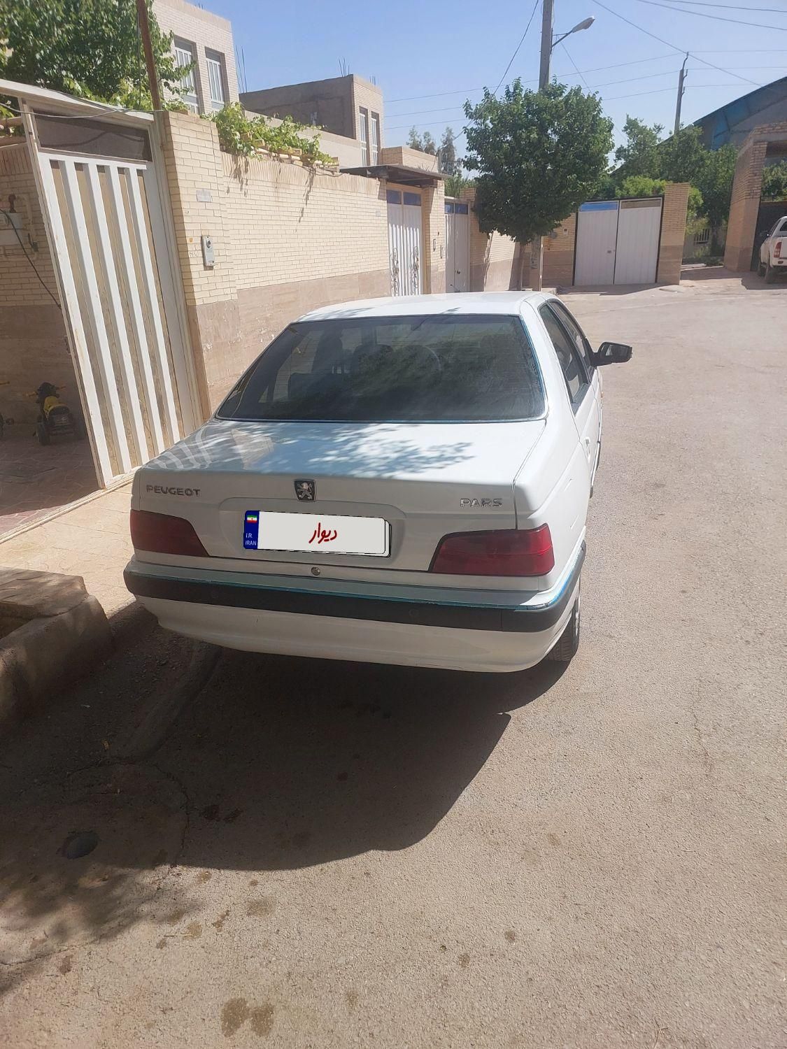 پژو پارس LX - 1400