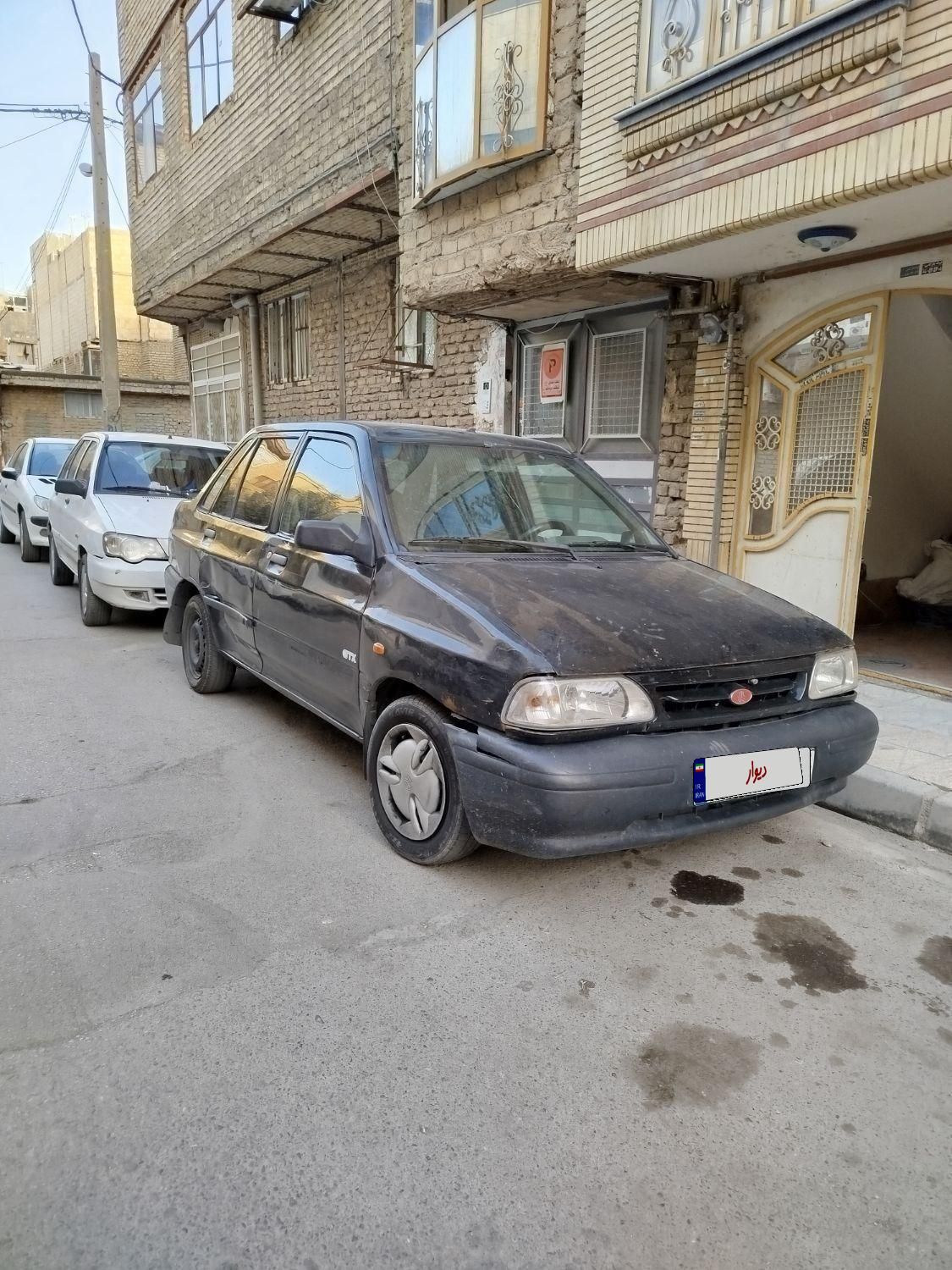 پراید صبا بنزینی - 1385