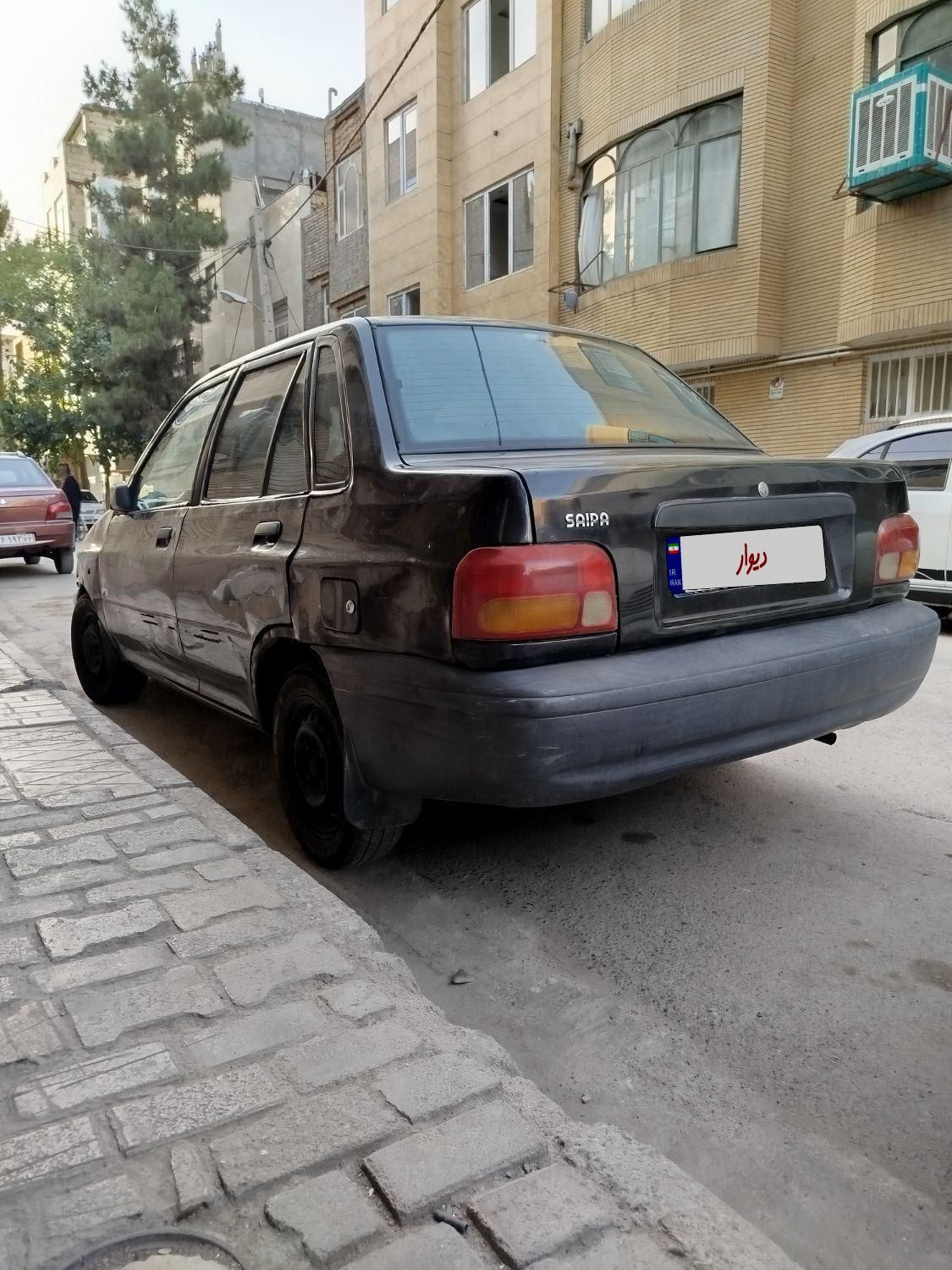 پراید صبا بنزینی - 1385
