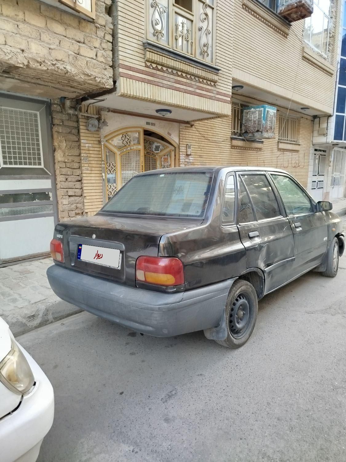 پراید صبا بنزینی - 1385