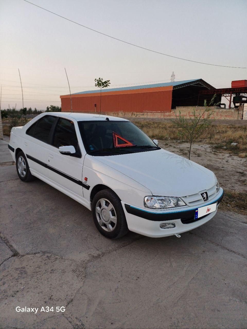 پژو پارس LX - 1400