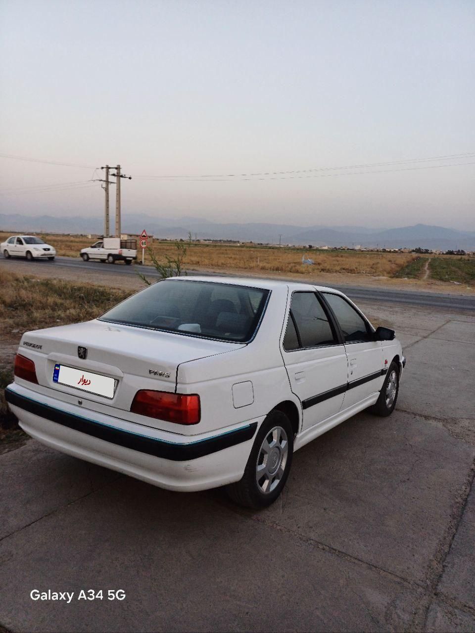 پژو پارس LX - 1400