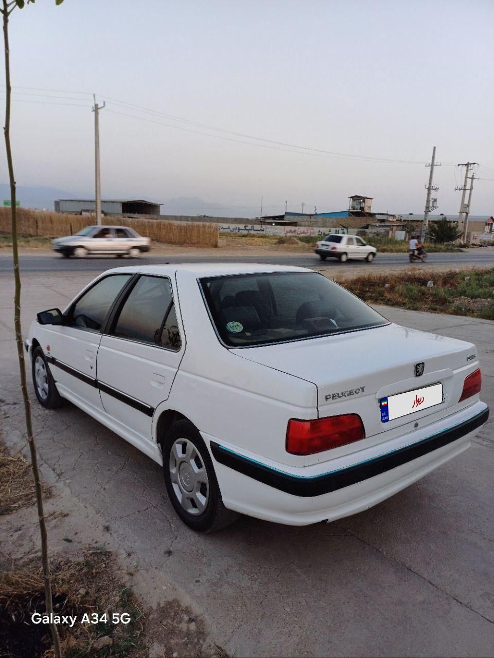 پژو پارس LX - 1400