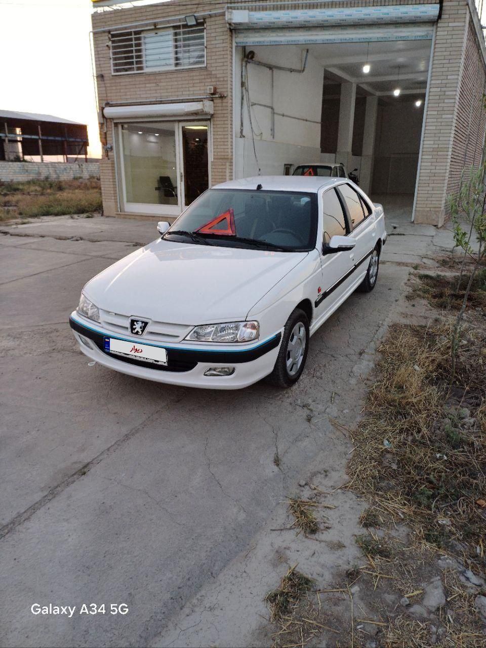 پژو پارس LX - 1400