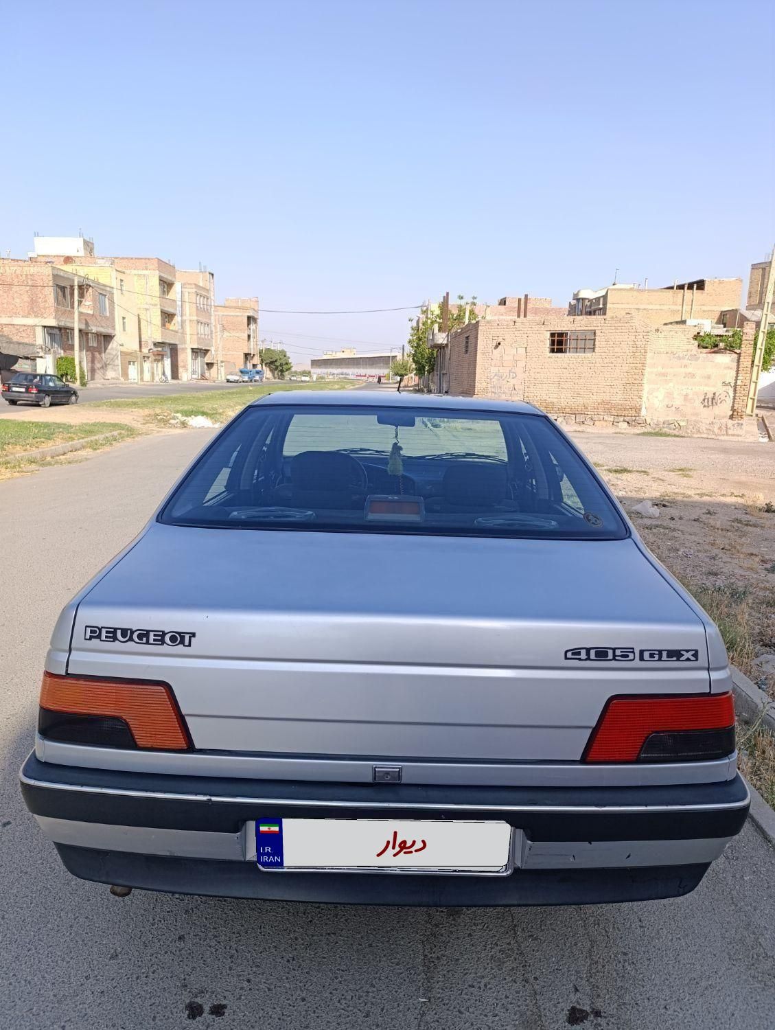 پژو 405 GLX - دوگانه سوز - 1389