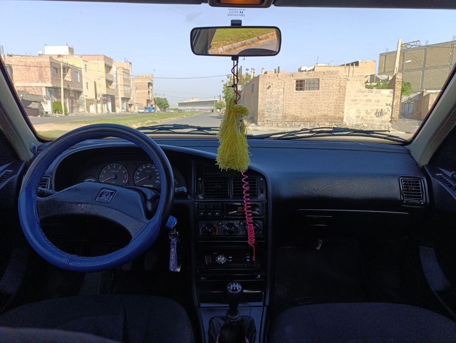 پژو 405 GLX - دوگانه سوز - 1389