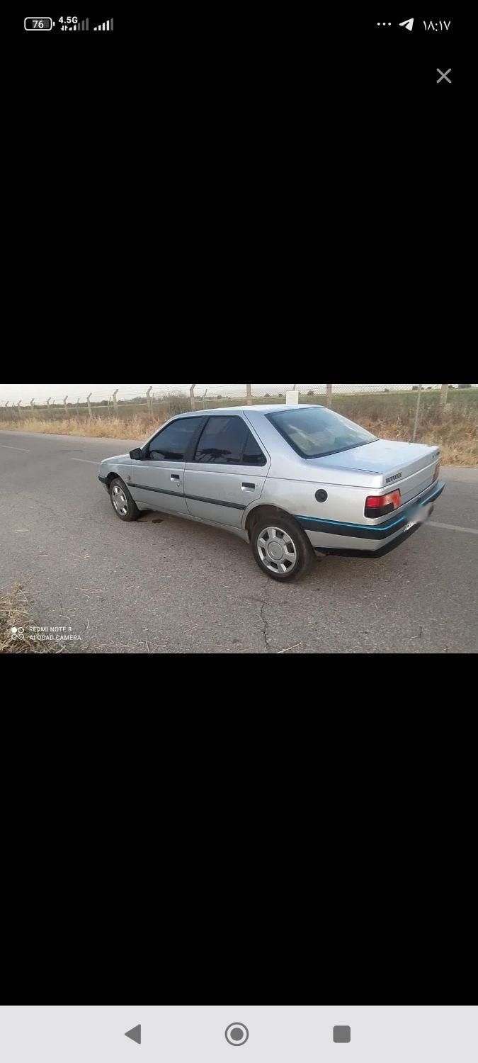 پژو 405 GLX - دوگانه سوز - 1396