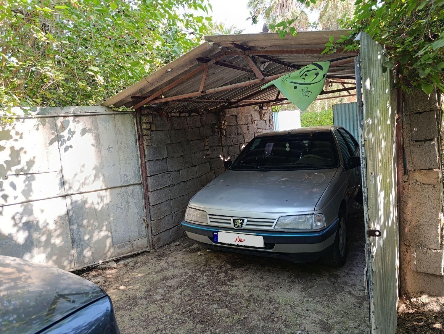 پژو 405 GLX - دوگانه سوز - 1396