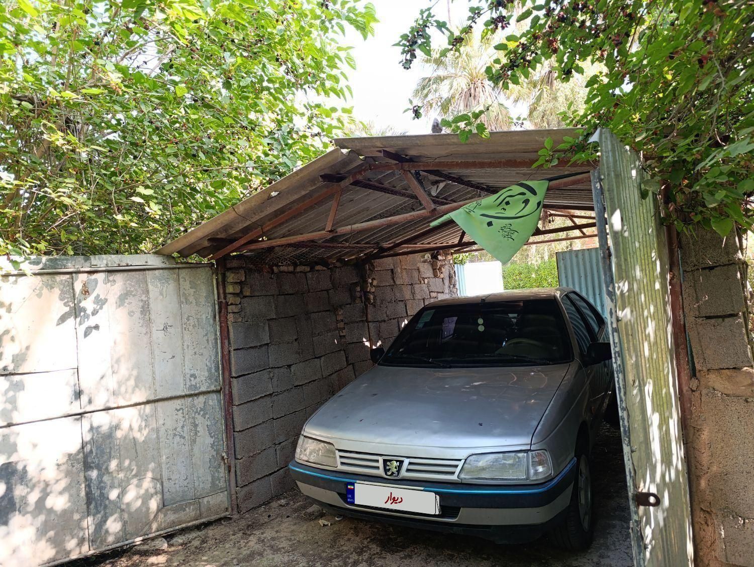 پژو 405 GLX - دوگانه سوز - 1396