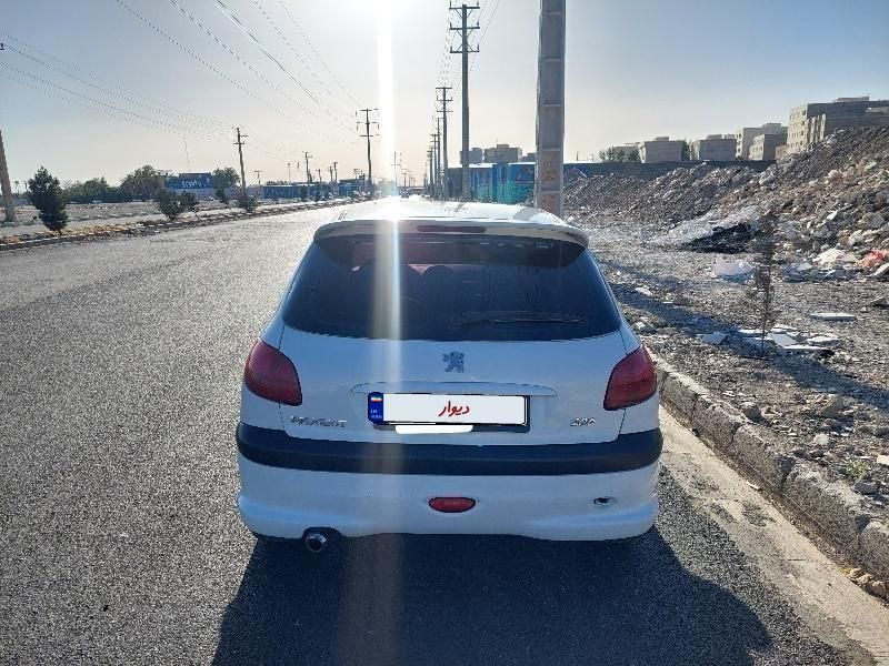 پژو 206 تیپ 2 - 1387