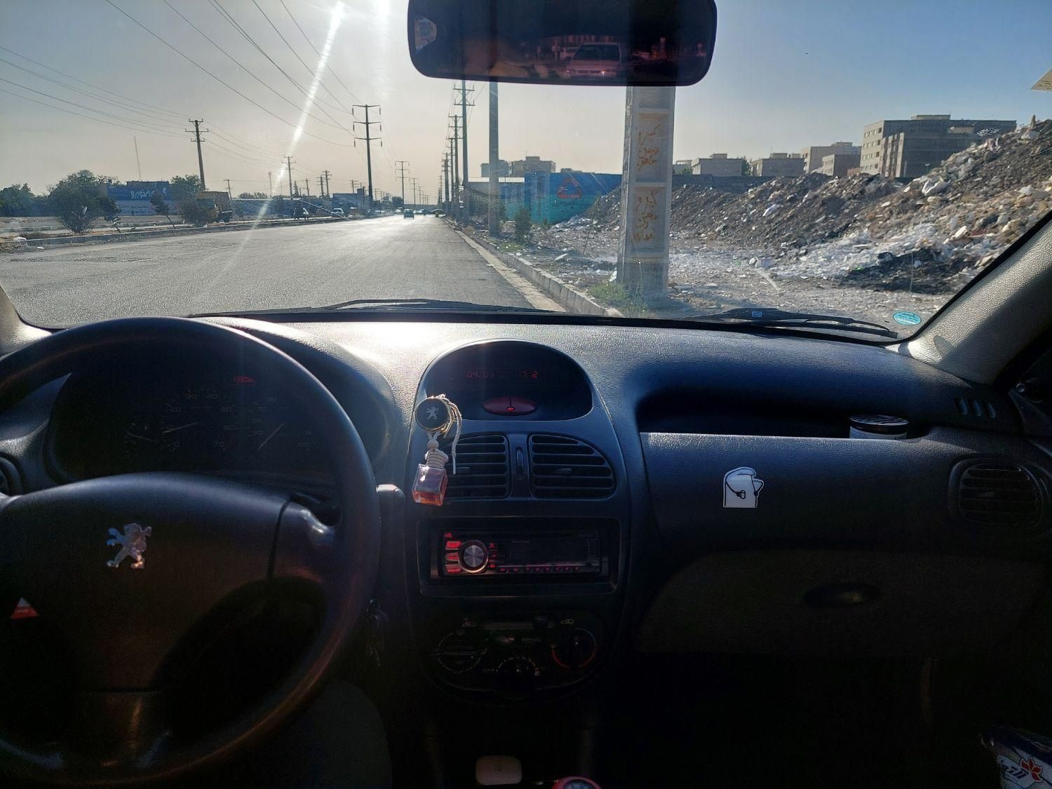 پژو 206 تیپ 2 - 1387