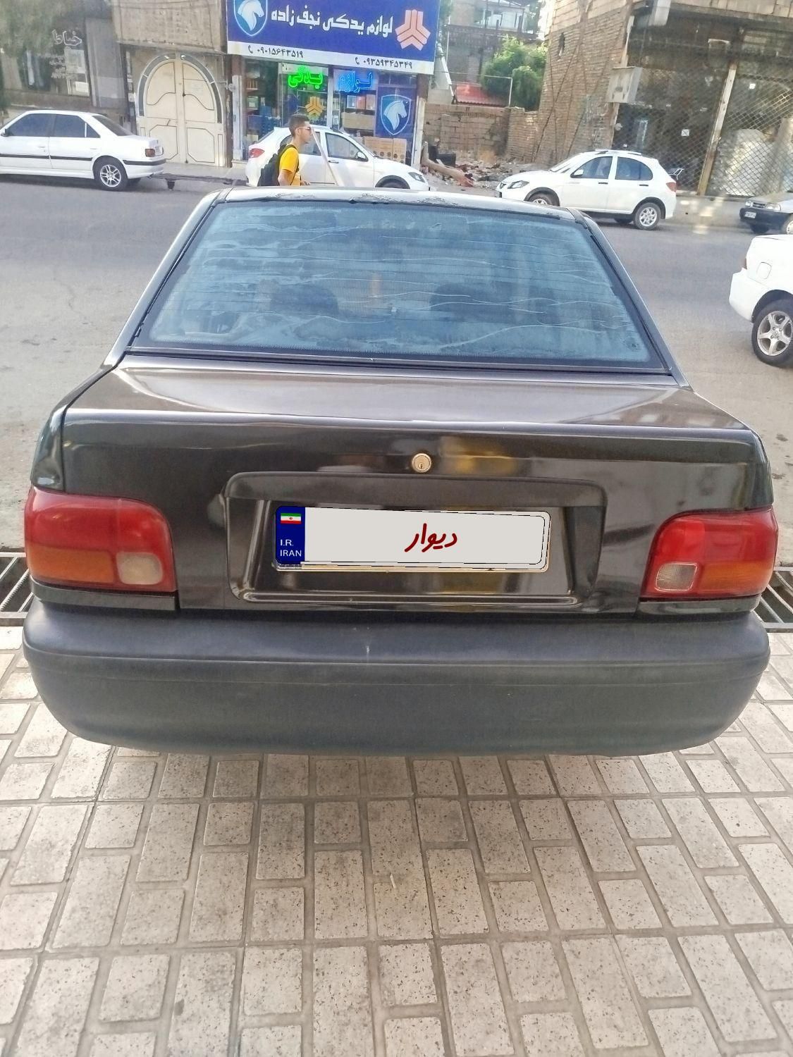 پراید صبا بنزینی - 1383