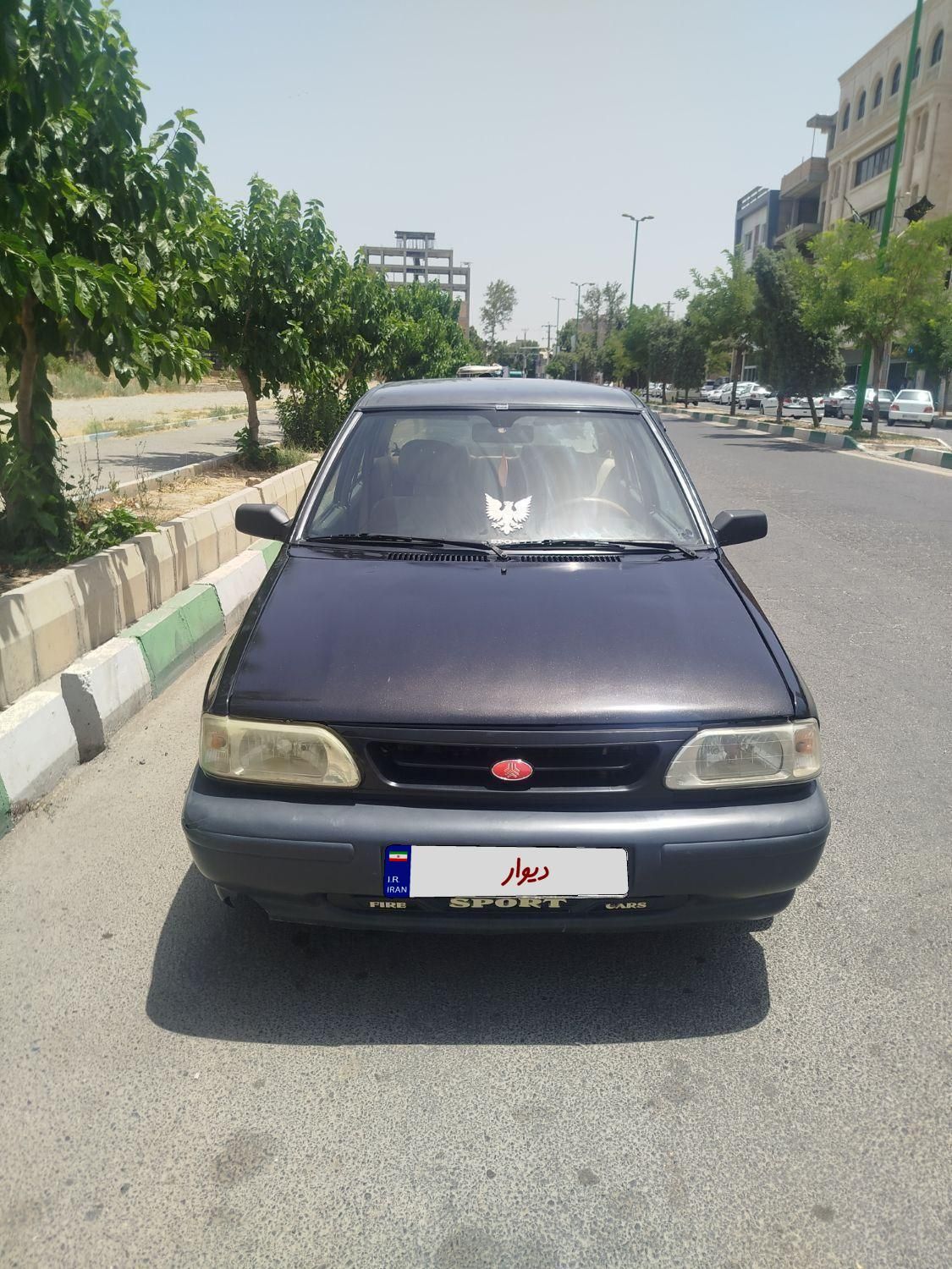 پراید صبا بنزینی - 1383