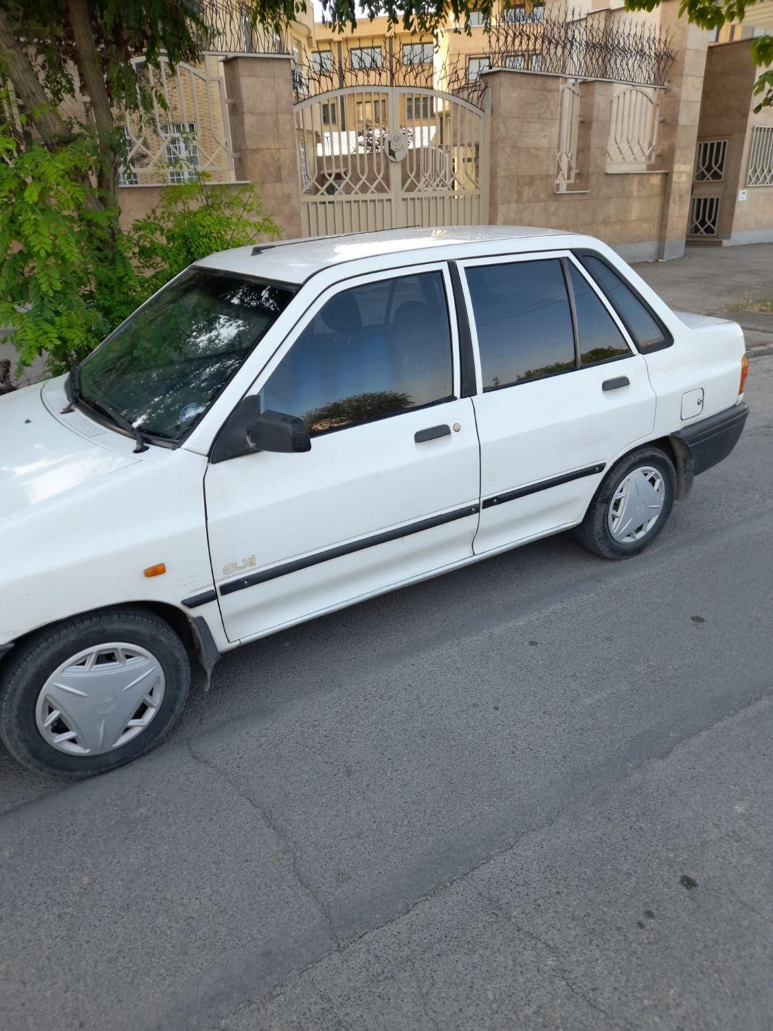 پراید صبا بنزینی - 1385