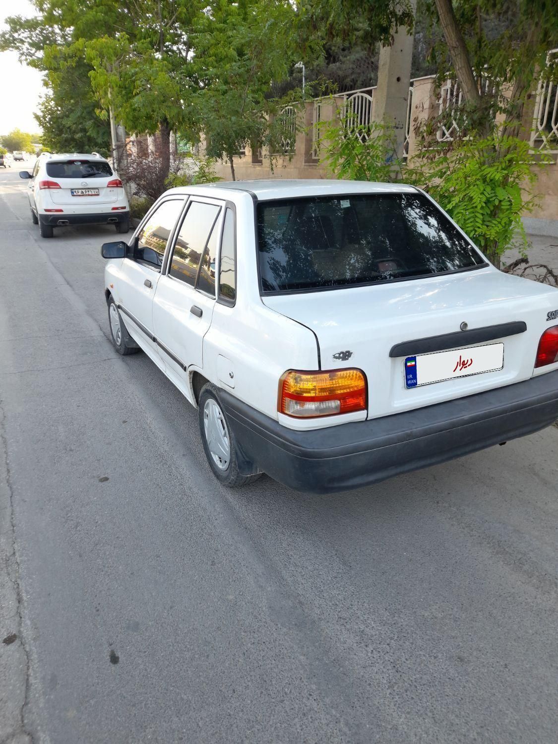 پراید صبا بنزینی - 1385