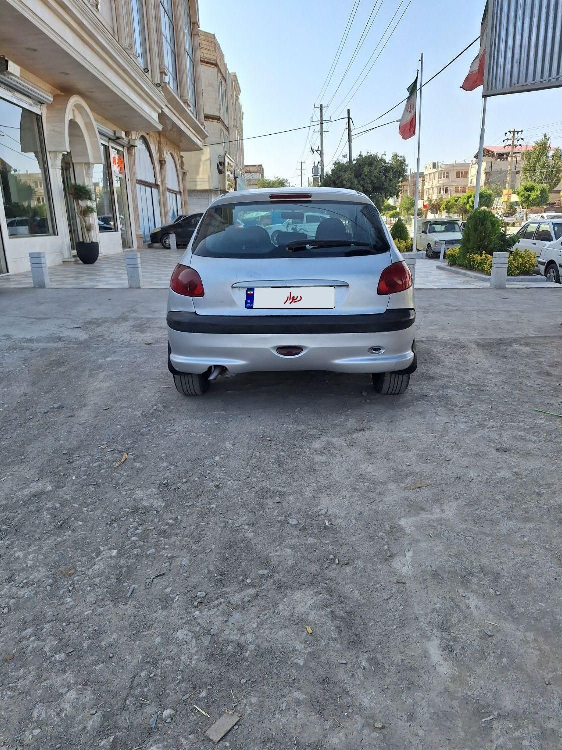 پژو 206 تیپ 2 - 1383